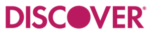 Discover logo magenta